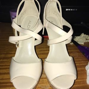 Aldo Nude heels